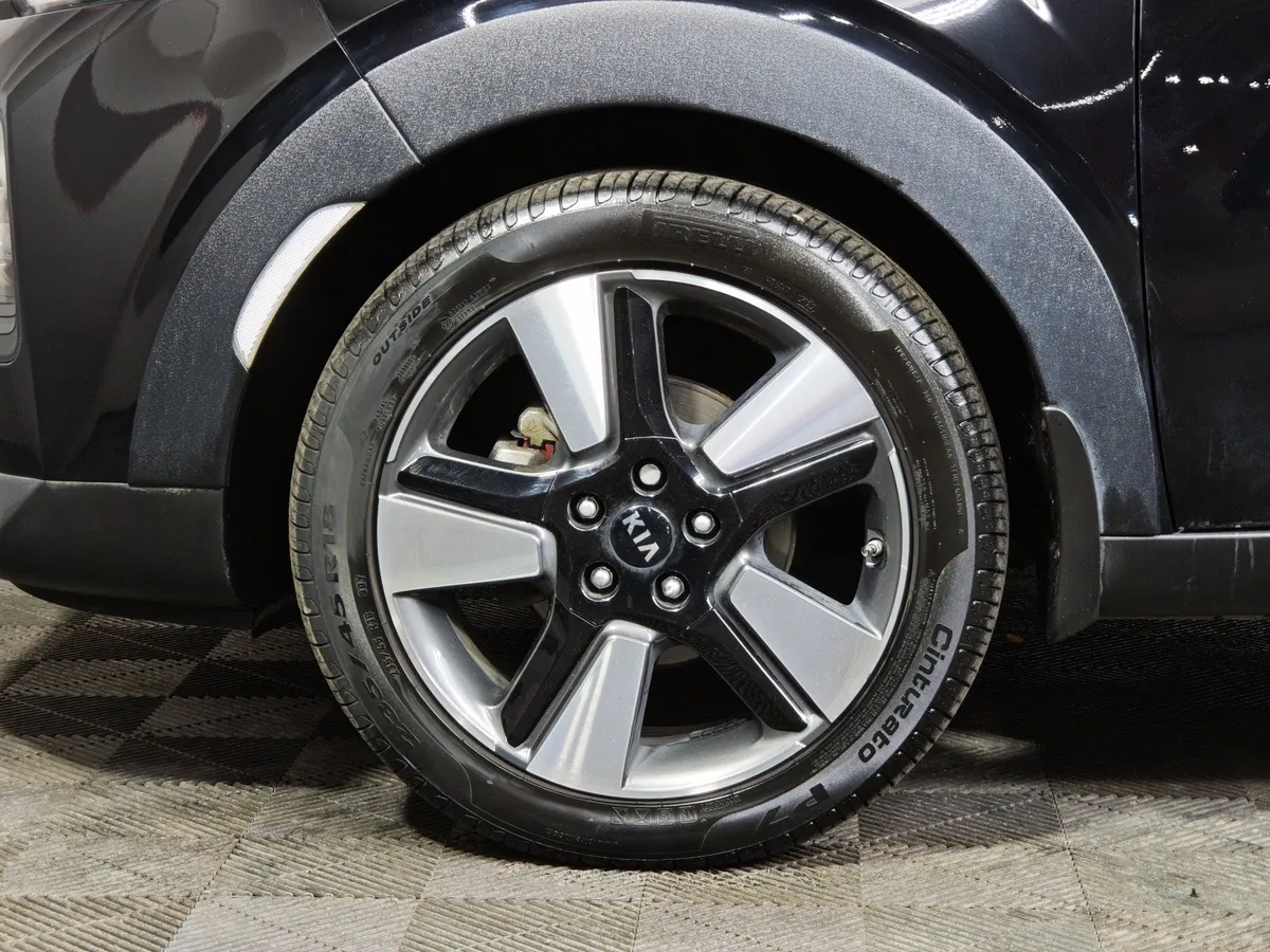Kia Soul 2.0 MPI AT (150 л.с.) Premium Черный в АВИЛОН. Слайд №9
