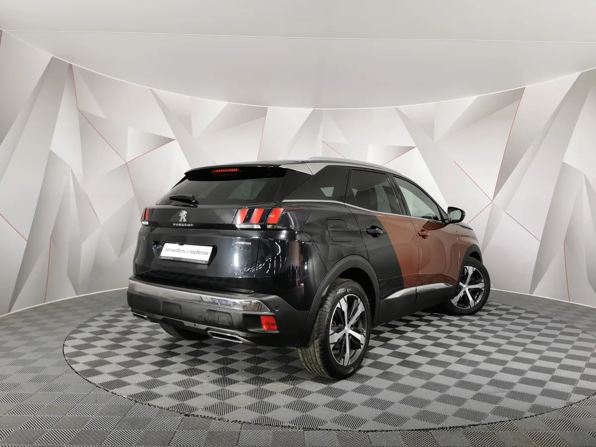 Peugeot 3008 2.0 BlueHDi AT (150 л.с.) Коричневый в АВИЛОН. Слайд №2