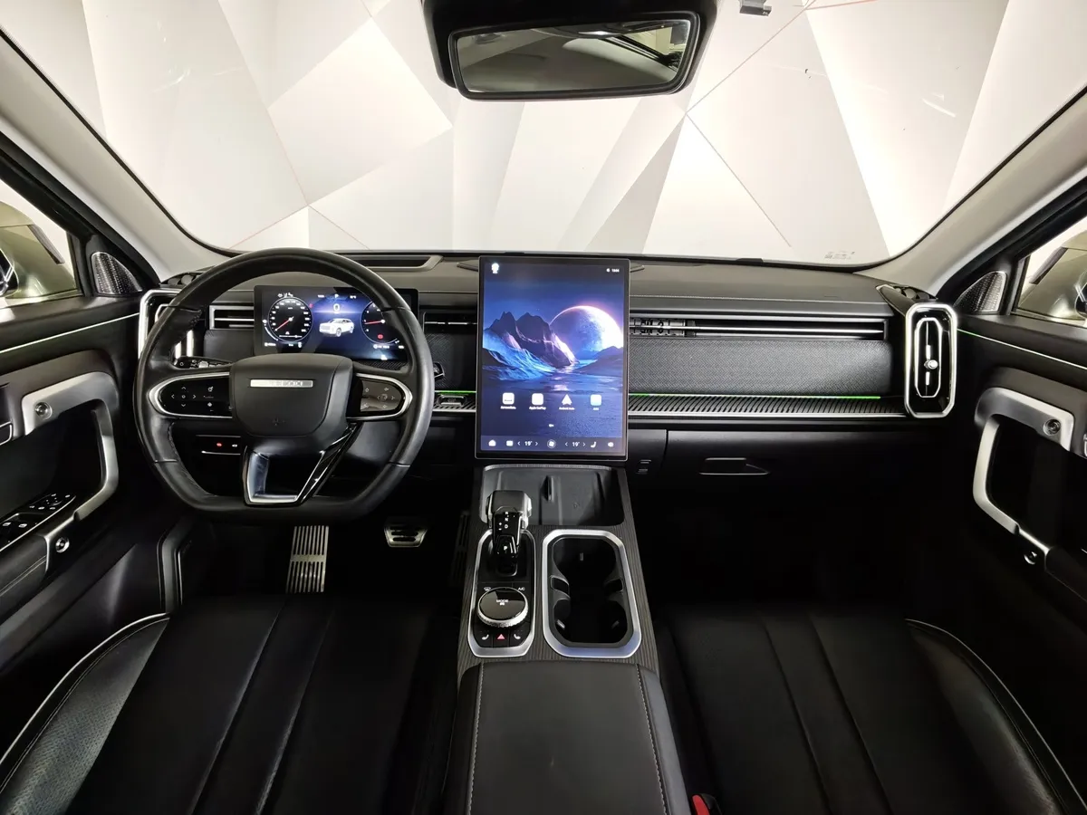 Jaecoo J7 1.6T 7DCT 4WD (186 л.с.) Supreme Зеленый в АВИЛОН. Слайд №14