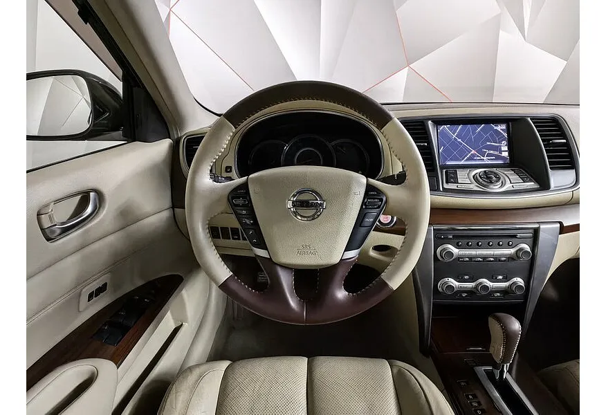 Nissan Teana 2.5 Xtronic (182 л.с.) Красный в АВИЛОН. Слайд №18