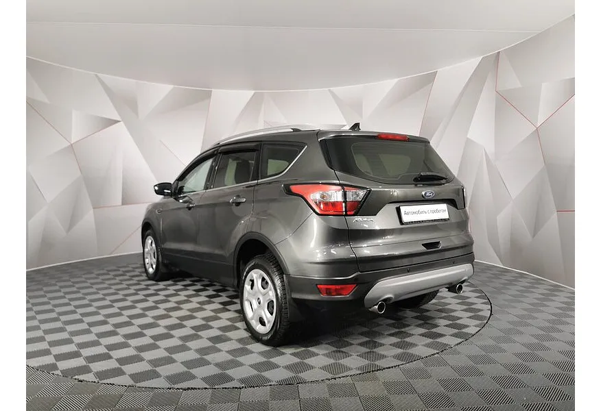 Ford Kuga 2.5 AT (150 л.с.) Серый в АВИЛОН. Слайд №4 Ford Kuga 2.5 AT (150 л.с.) Серый в АВИЛОН. Слайд №4