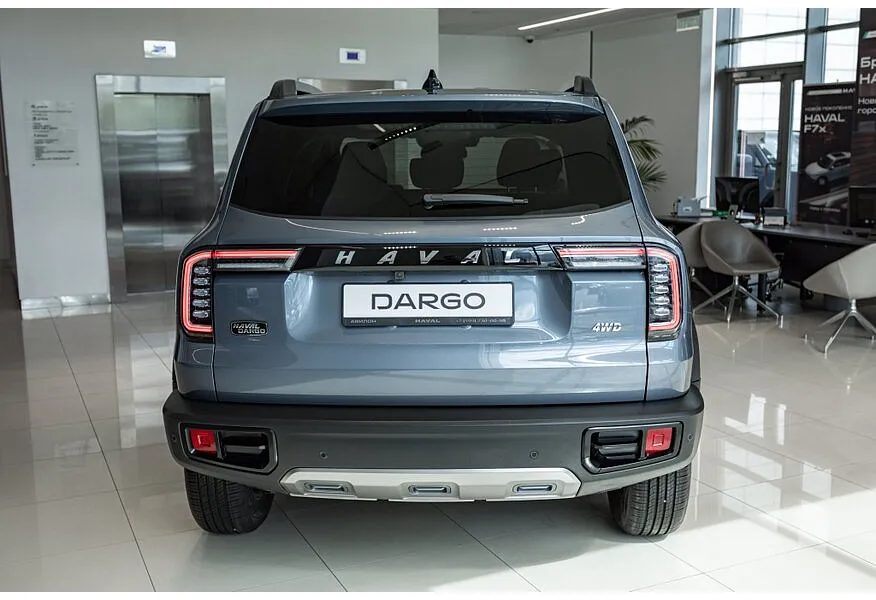Haval Dargo 2.0T DCT 4WD (200 л.с.) Техно + Серый в АВИЛОН. Слайд №6