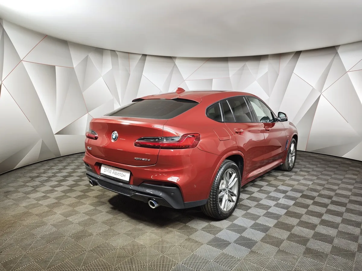 BMW X4 xDrive20d Steptronic (190 л.с.) M Sport Красный в АВИЛОН. Слайд №2