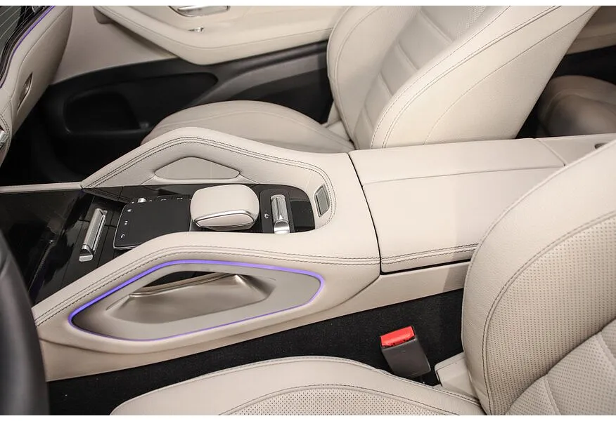 Mercedes-Benz GLE 450d 4MATIC 9G-TRONIC (367 л.с.) Белый в АВИЛОН. Слайд №15