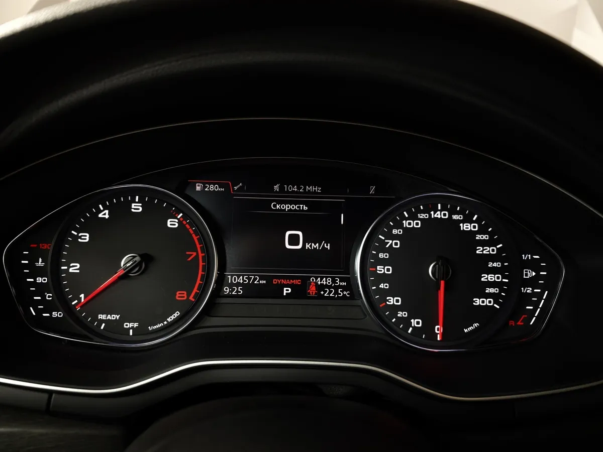 Audi A5 2.0 TFSI S tronic quattro (249 л.с.) Sport Синий в АВИЛОН. Слайд №18