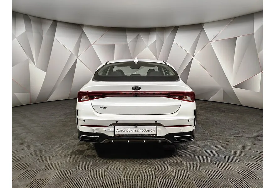 Kia K5 2.0 MPI AT 2WD (150 л.с.) Comfort Белый в АВИЛОН. Слайд №8