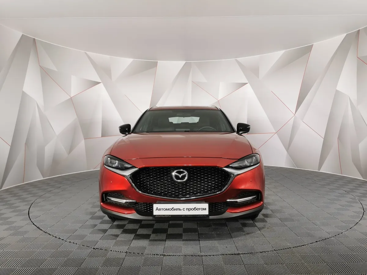 Mazda CX-4 2.0 AT (158 л.с.) High Красный в АВИЛОН. Слайд №7