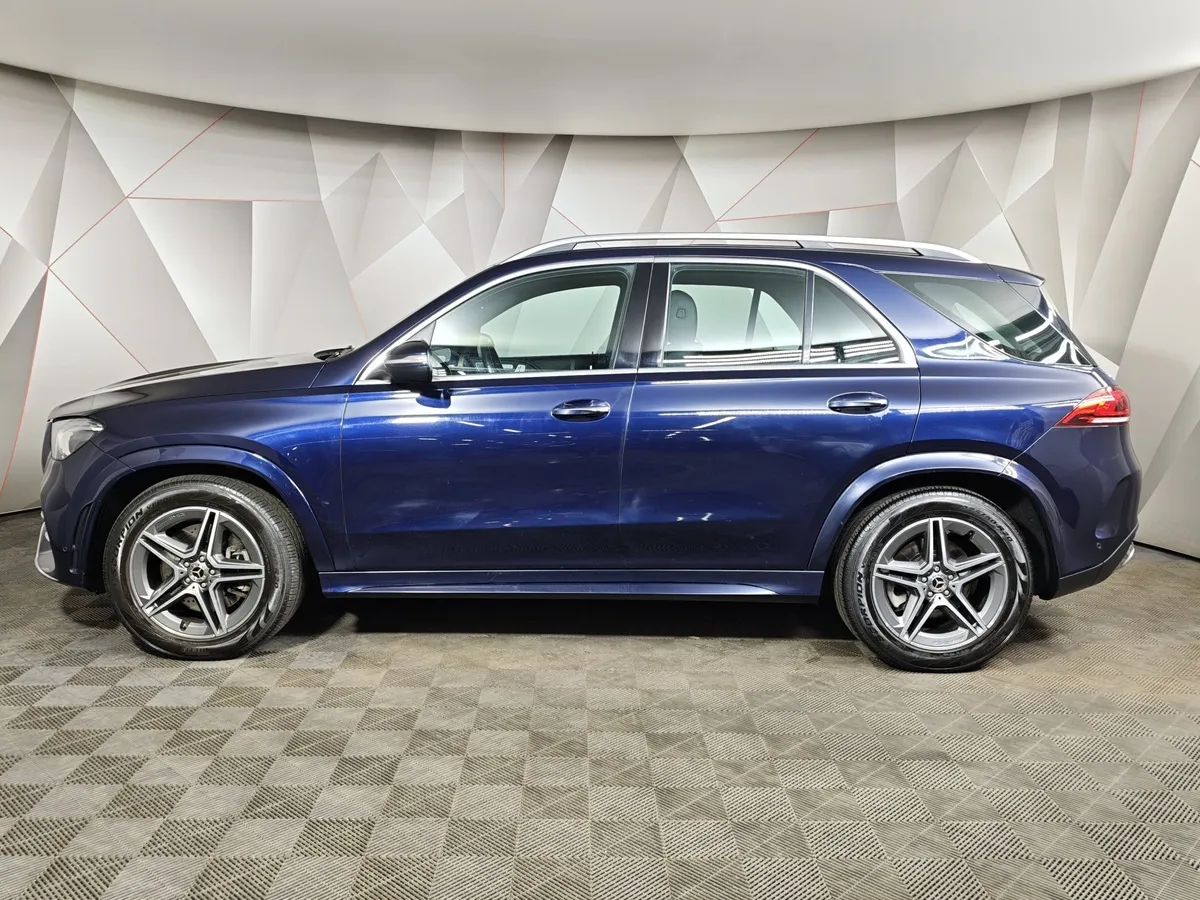 Mercedes-Benz GLE 300 d 4MATIC 9G-TRONIC (245 л.с.) Sport (Локальная сборка) Синий в АВИЛОН. Слайд №5