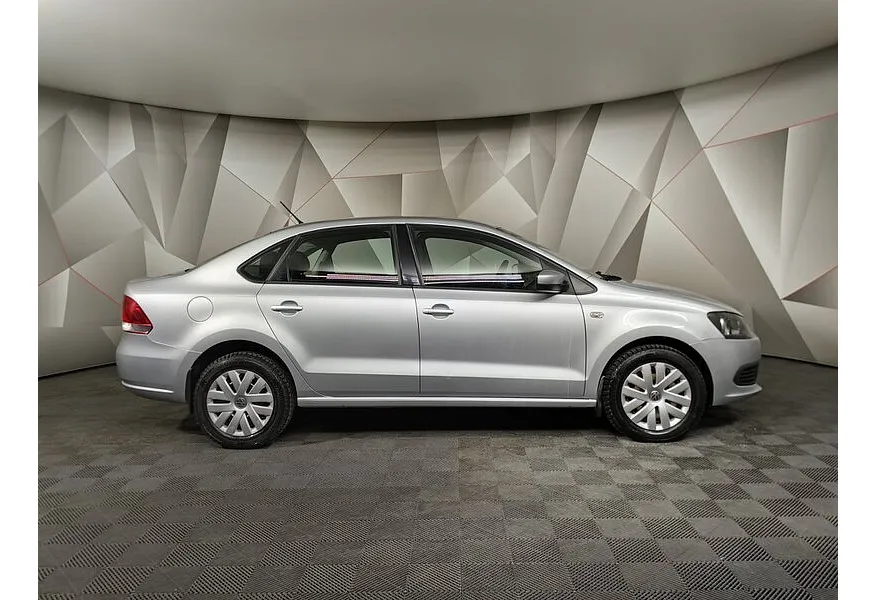 Volkswagen Polo 1.6 Tiptronic (105 л.с.) Comfortline Серебристый в АВИЛОН. Слайд №6