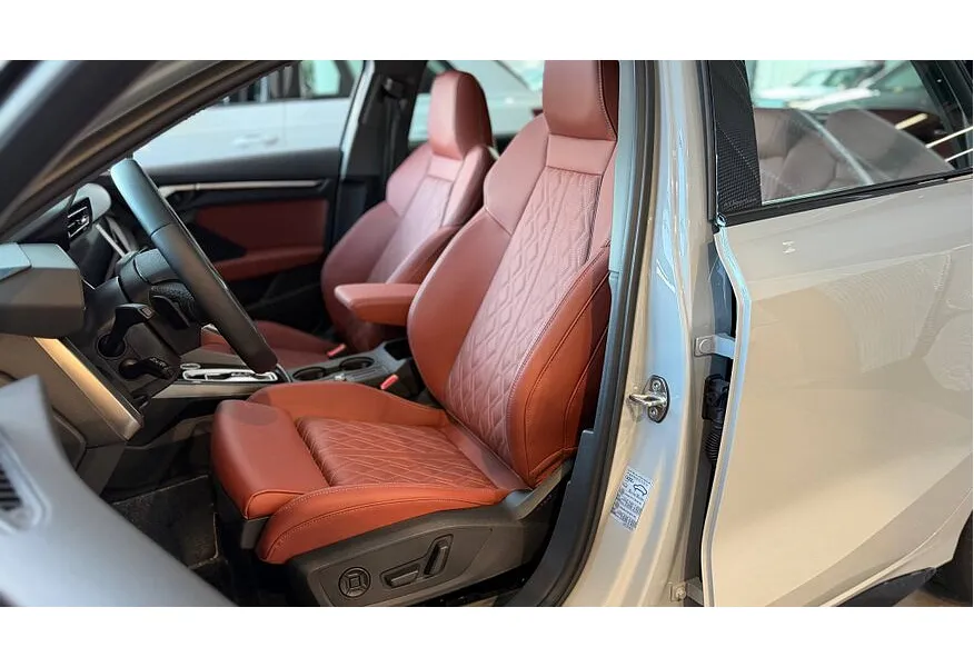 Audi A3 1.5 TFSI AMT (160 л.с.) Серый в АВИЛОН. Слайд №12