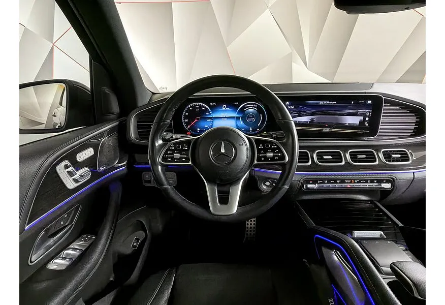 Mercedes-Benz GLS 400 d 9G-TRONIC 4Matic (330 л.с.) Premium Черный в АВИЛОН. Слайд №19