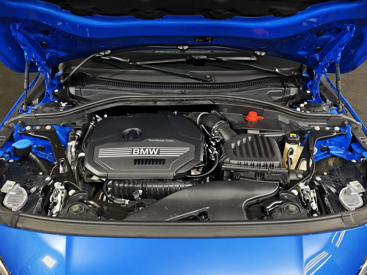 BMW 2 серия Gran Coupe 218i (140 л.с.) M Sport Pro Синий в АВИЛОН. Слайд №10