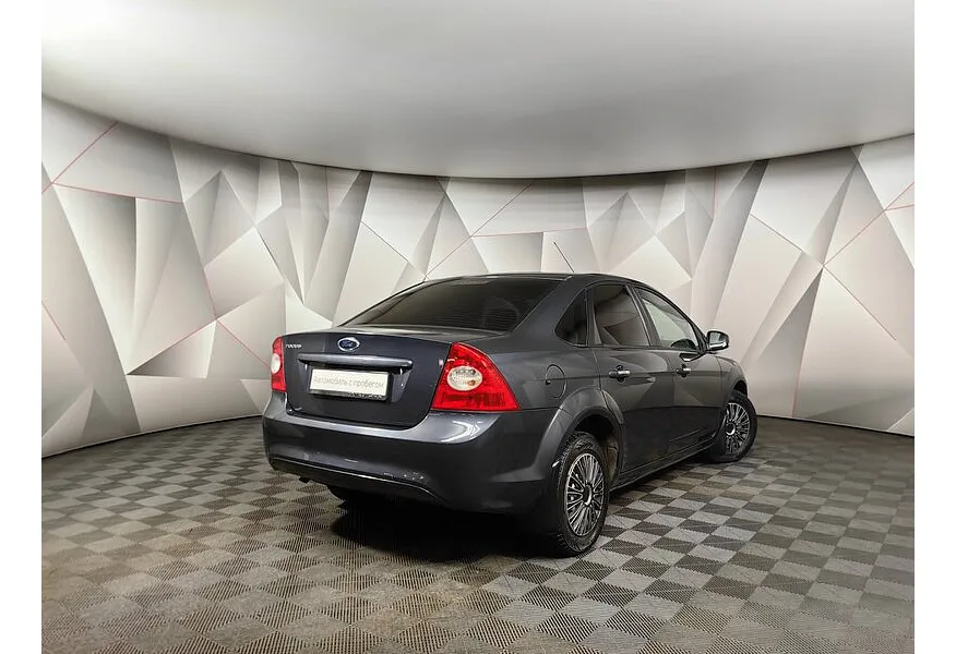 Ford Focus 2.0 AT (145 л.с.) Titanium Серый в АВИЛОН. Слайд №2