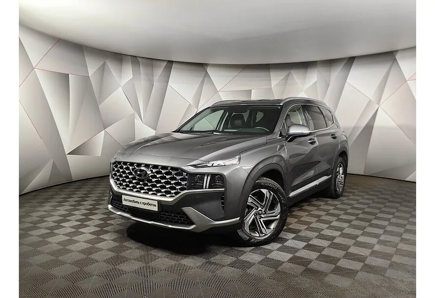 АВИЛОН - Hyundai Santa Fe 2.5 AWD 6AT (180 л.с.) Prestige Серый - slide 0
