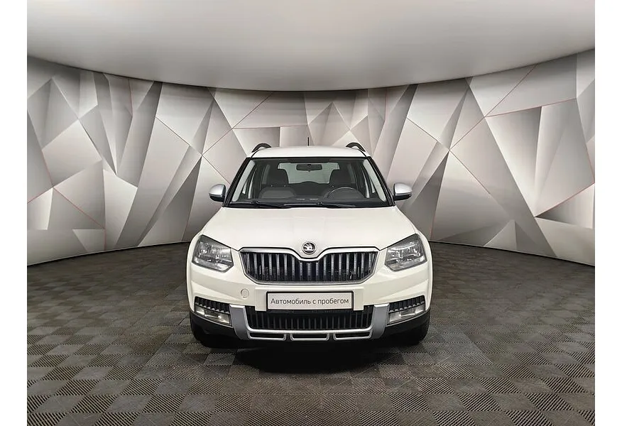 АВИЛОН - Skoda Yeti 1.4 TSI DSG (122 л.с.) Active Белый - slide 4