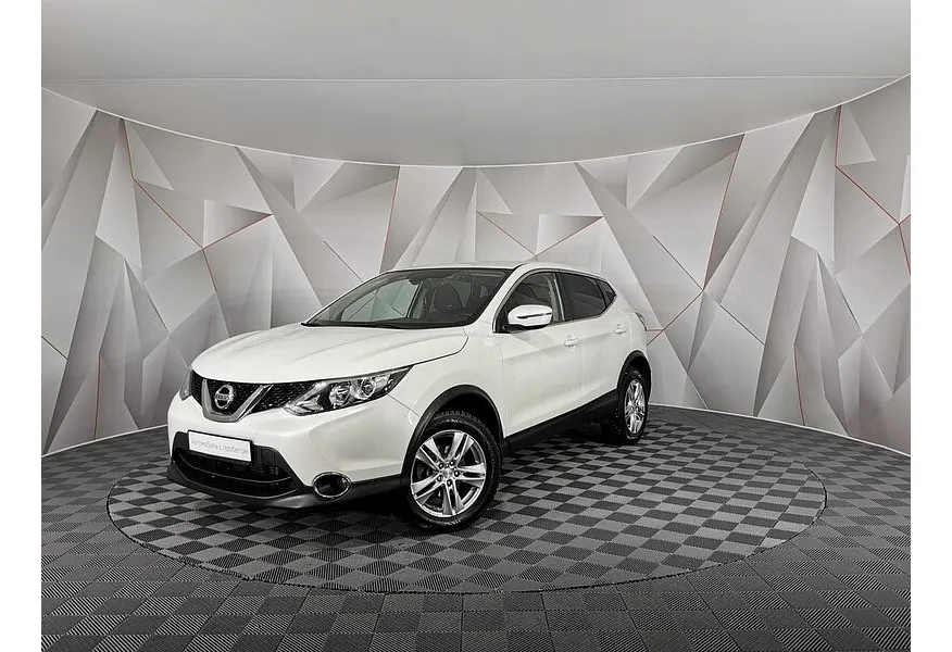 АВИЛОН - Nissan Qashqai 2.0 CVT AWD (144 л.с.) Белый - slide 9611645