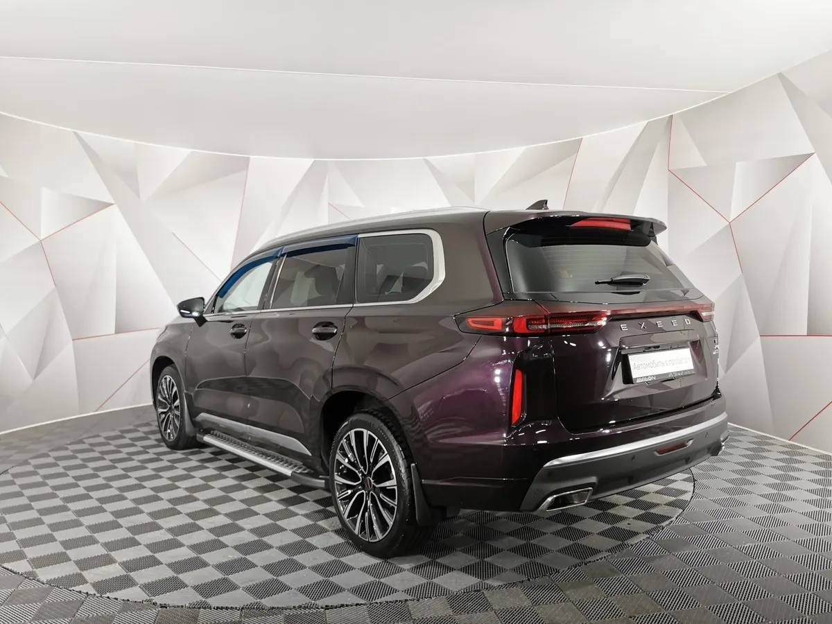 EXEED VX 2.0 AMT AWD (249 л.с.) Luxury Фиолетовый в АВИЛОН. Слайд №4