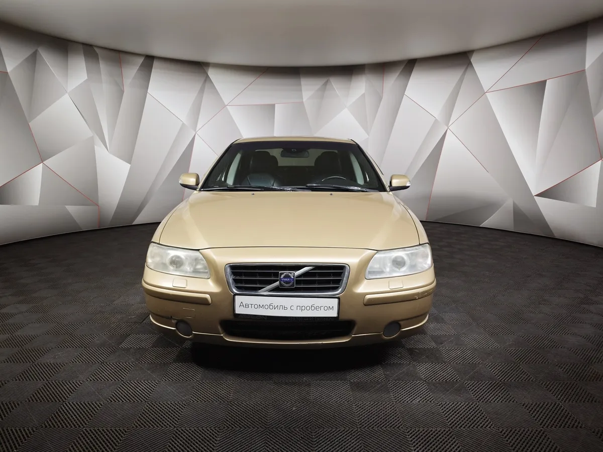 Volvo S60 2.4 AT (170 л.с.) Коричневый в АВИЛОН. Слайд №7