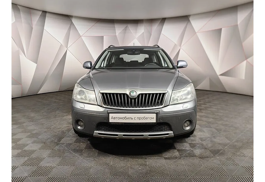 Skoda Octavia 1.8 TSI MT 4x4 (152 л.с.) Scout Серый в АВИЛОН. Слайд №7