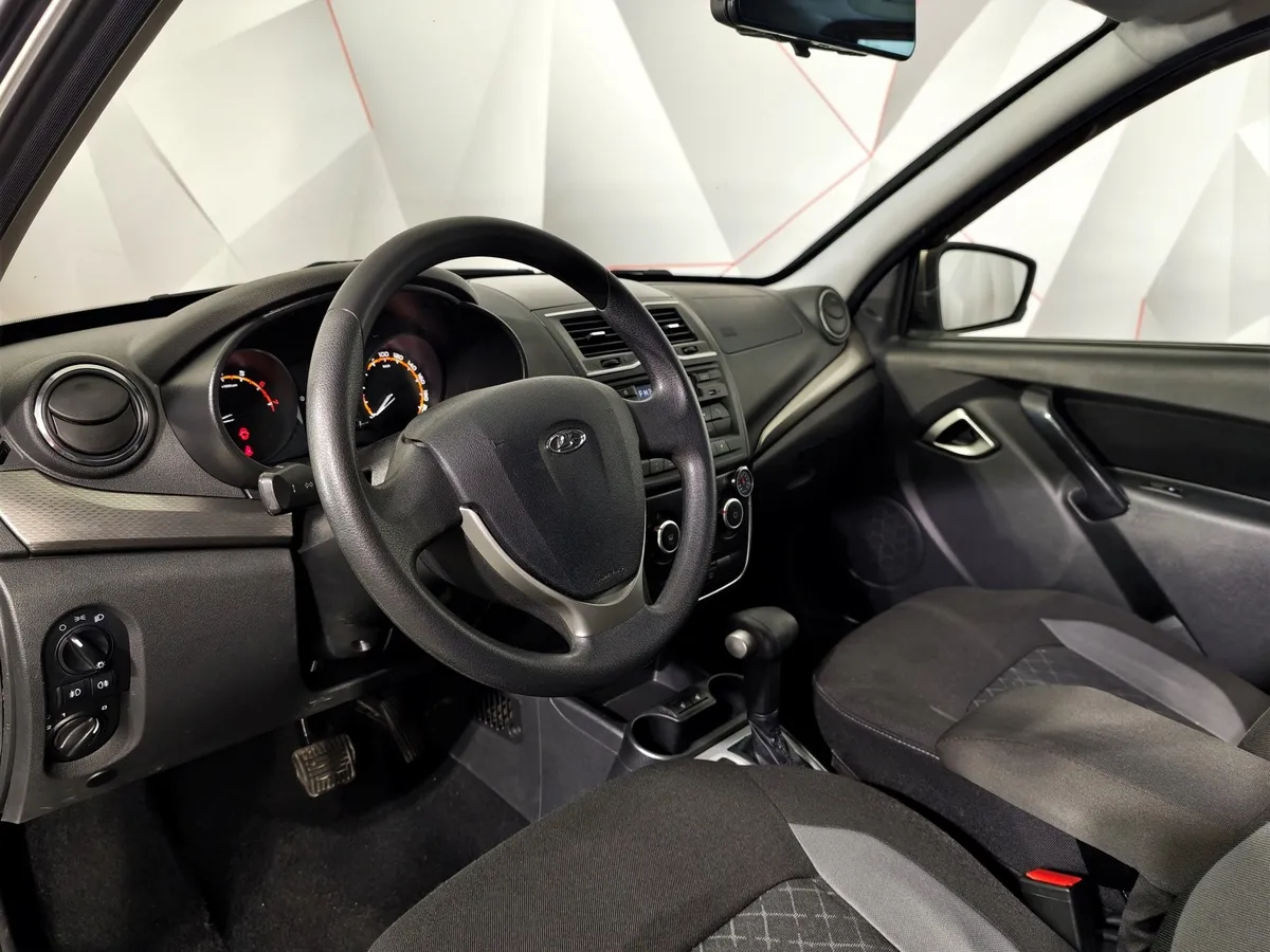 ВАЗ (Lada) Granta 1.6 AT (98 л.с.) Серый в АВИЛОН. Слайд №19