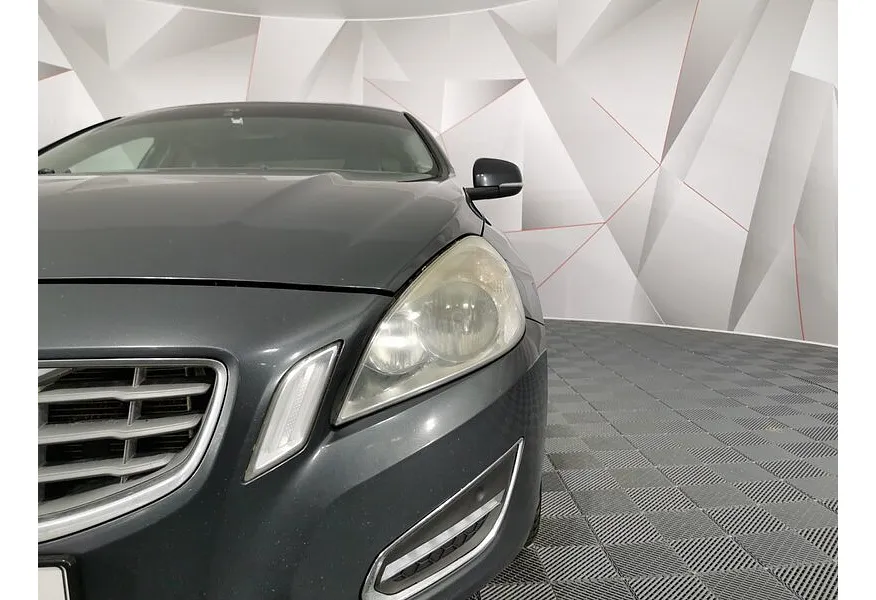 Volvo S60 2.0 T4 AT (180 л.с.) Summum Серый в АВИЛОН. Слайд №10