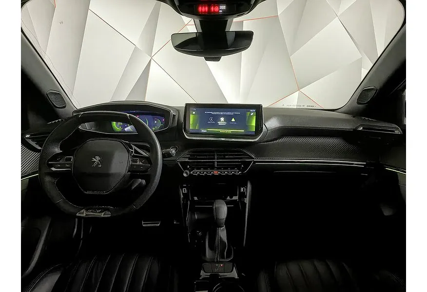 Peugeot 2008 1.2 AT (130 л.с.) GT Line Белый в АВИЛОН. Слайд №14