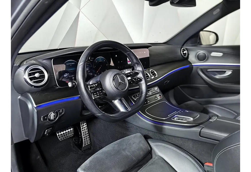 Mercedes-Benz E-Класс E 220 d 4MATIC 9G-TRONIC (194 л.с.) Sport (Локальная сборка) Серый в АВИЛОН. Слайд №19