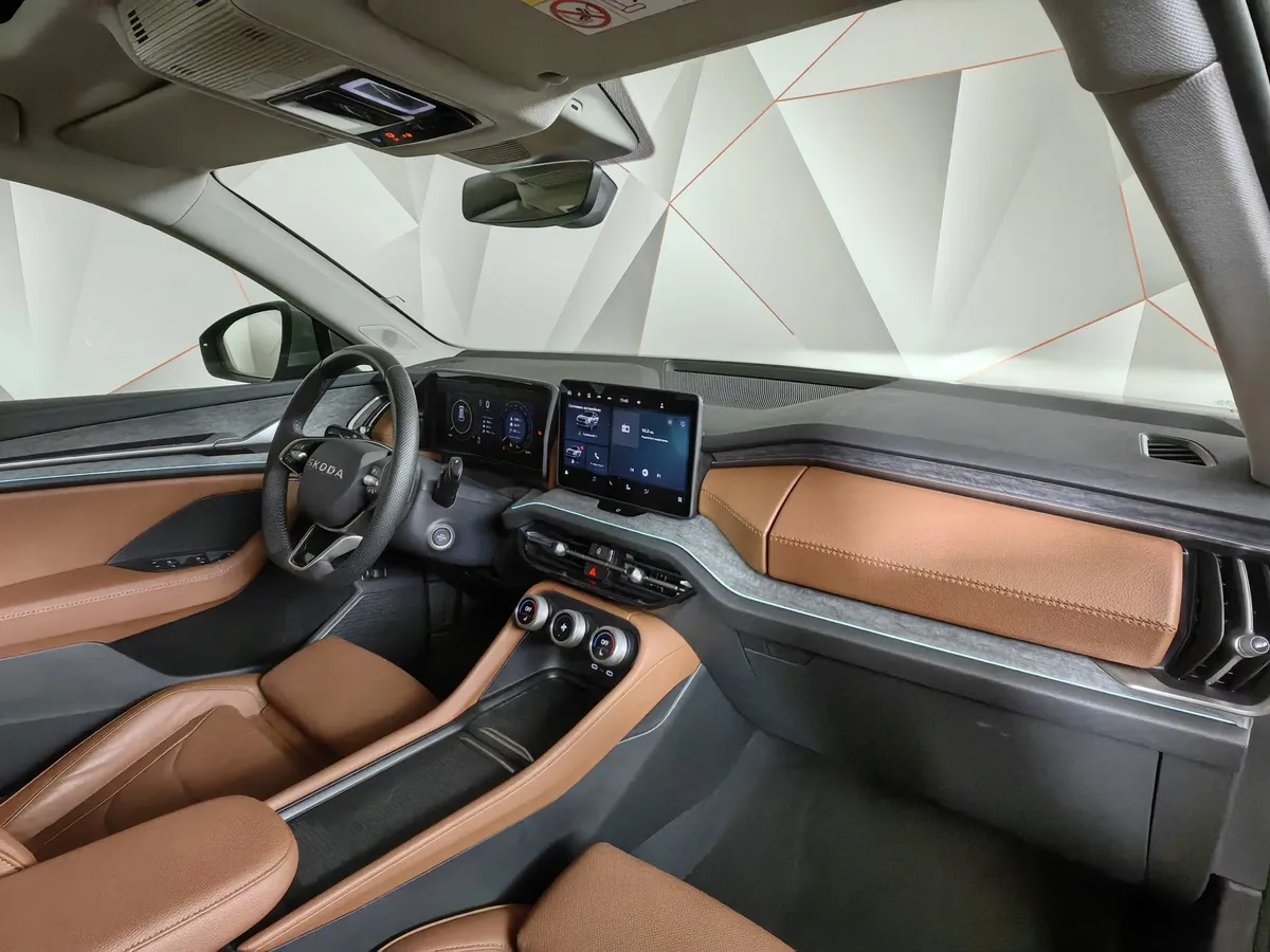 Skoda Kodiaq 2.0TSI 7DSG 4WD (190 л.с.) Серый в АВИЛОН. Слайд №13