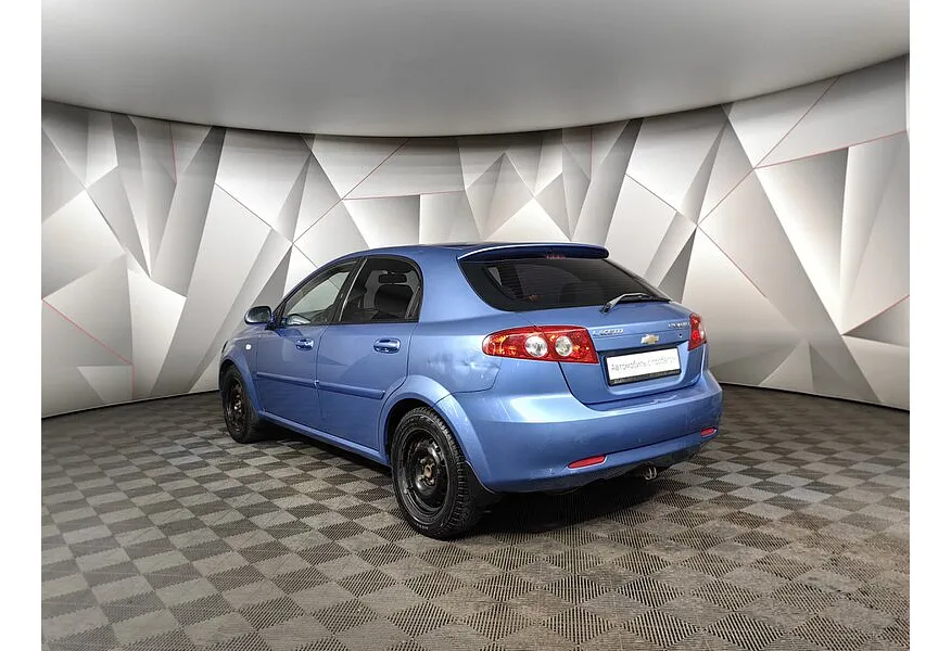 Chevrolet Lacetti 1.6 MT (109 л.с.) Синий в АВИЛОН. Слайд №4