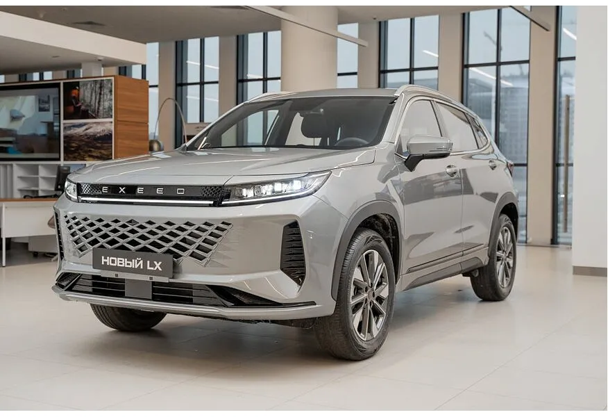 АВИЛОН - EXEED LX 1.6T 7DCT 4WD (150 л.с.) Premium Серебристый - slide 0