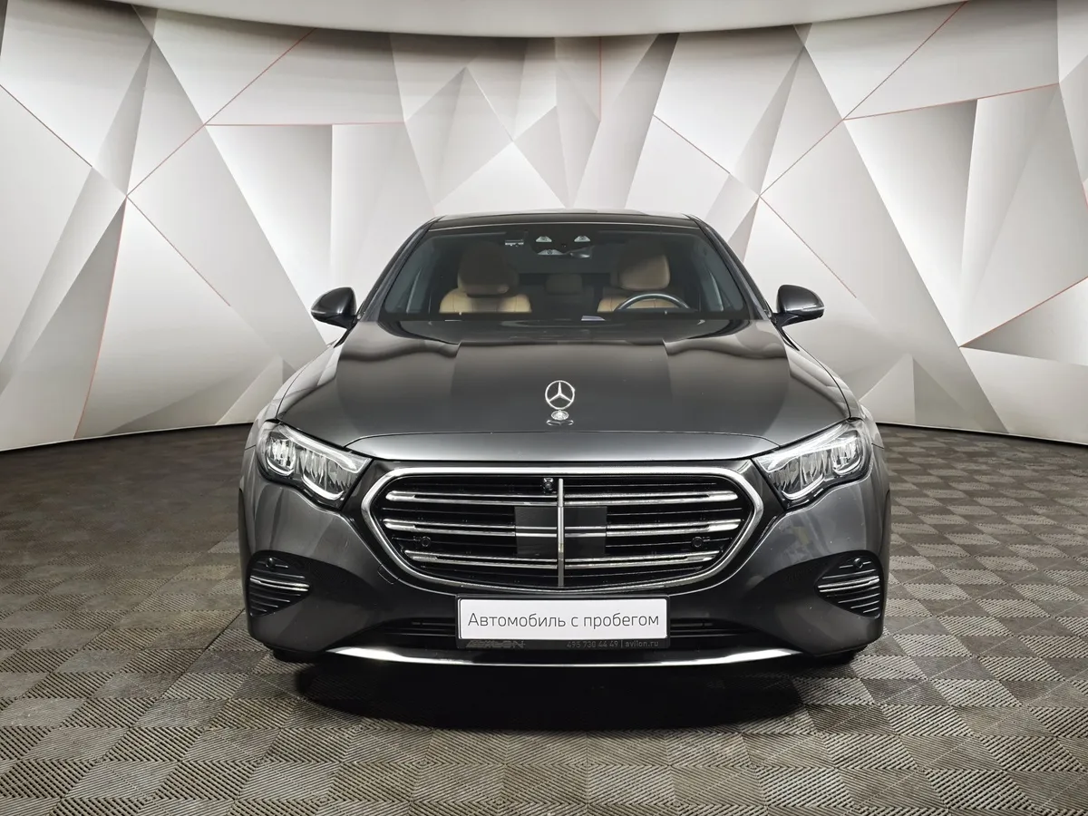 Mercedes-Benz E-Класс E 220 d 4MATIC (197 л.с.) Серый в АВИЛОН. Слайд №7
