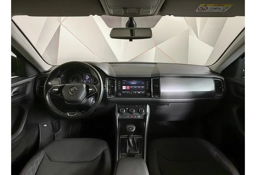 Skoda Kodiaq 1.4 TSI DSG (150 л.с.) Зеленый в АВИЛОН. Слайд №12