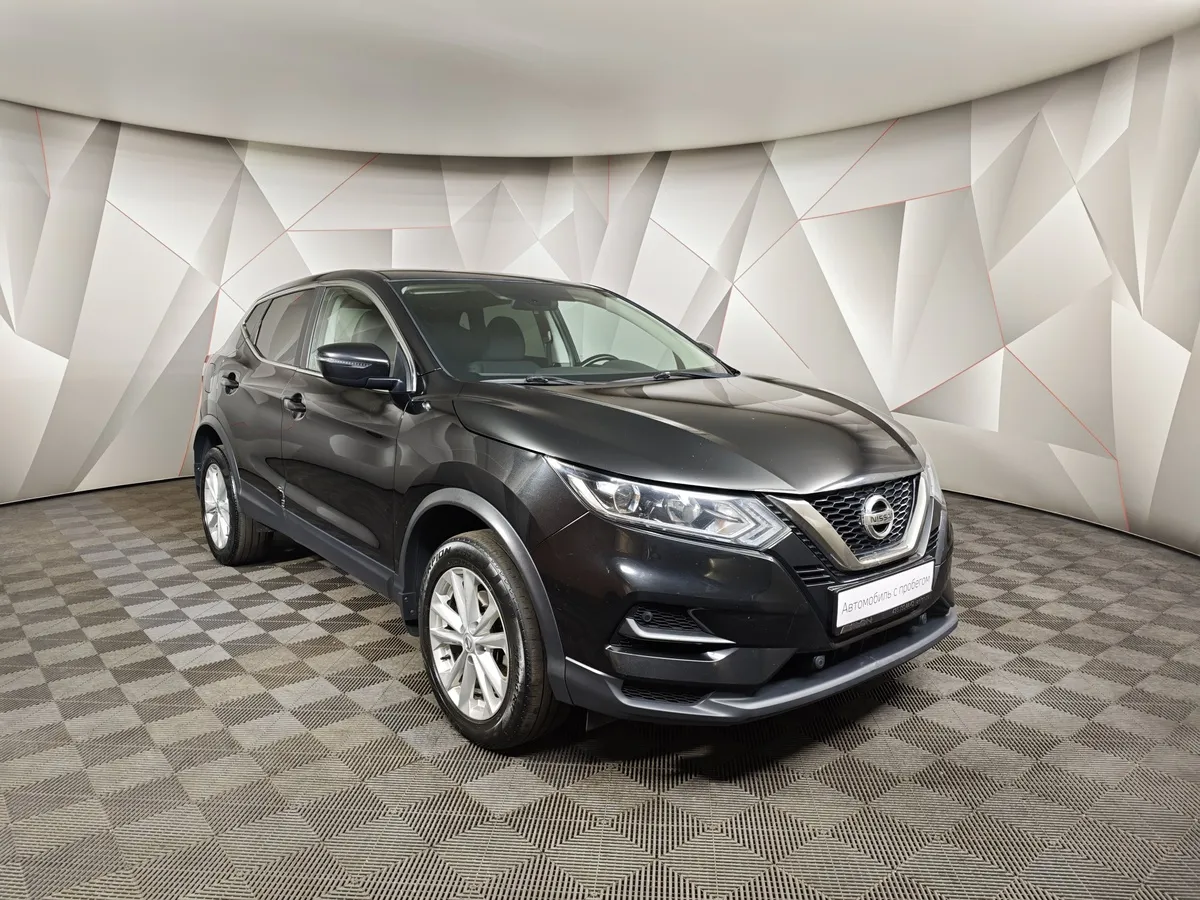 Nissan Qashqai 2.0 CVT AWD (144 л.с.) Черный в АВИЛОН. Слайд №3