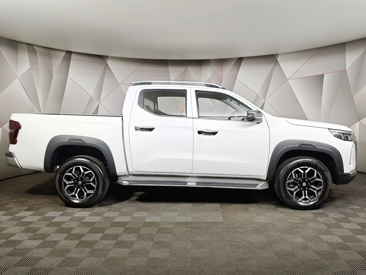 Changan HUNTER PLUS 2.0 AT 4WD (226 л.с.) Luxe Белый в АВИЛОН. Слайд №6
