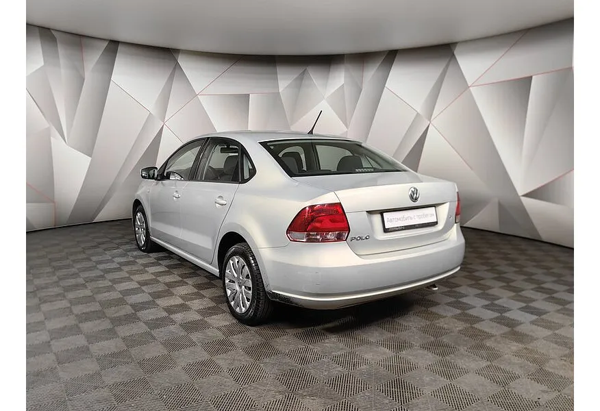 Volkswagen Polo 1.6 Tiptronic (105 л.с.) Comfortline Серебристый в АВИЛОН. Слайд №4