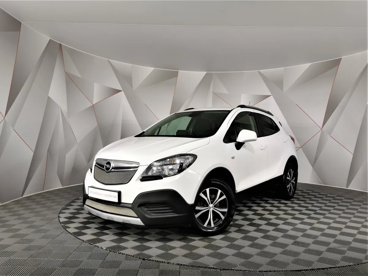АВИЛОН - Opel Mokka 1.8 MT (140 л.с.) Белый - slide 10150147
