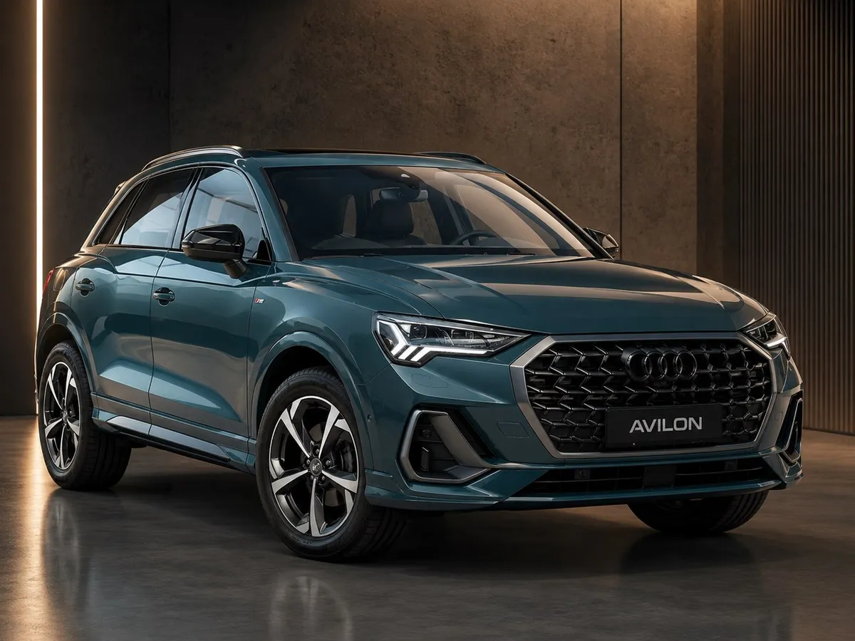 АВИЛОН - Audi Q3 35 1.5 TFSI S-tronic (160 л.с.) Fashion Dynamic Edition Зеленый - slide 10208828