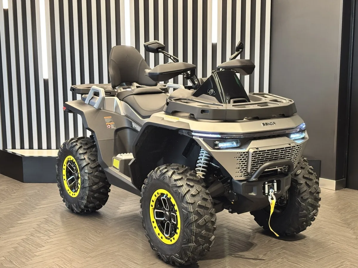 АВИЛОН - Benda Redstone 1000 977 см³  CVT 4WD (102 л.с) 102 977 Серебристый - slide 10263829