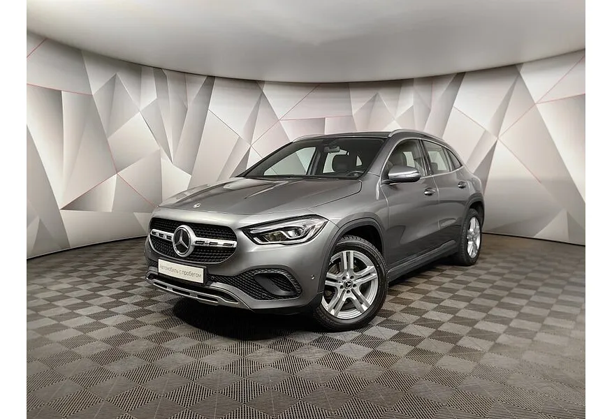 АВИЛОН - Mercedes-Benz GLA 200 7G-DCT (163 л.с.) Progressive Серый - slide 0