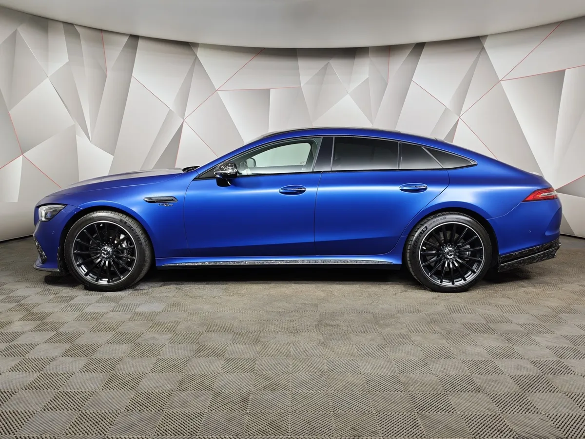 Mercedes-Benz AMG GT 43 4MATIC SPEEDSHIFT TCT 9G (367 л.с.) Синий в АВИЛОН. Слайд №5