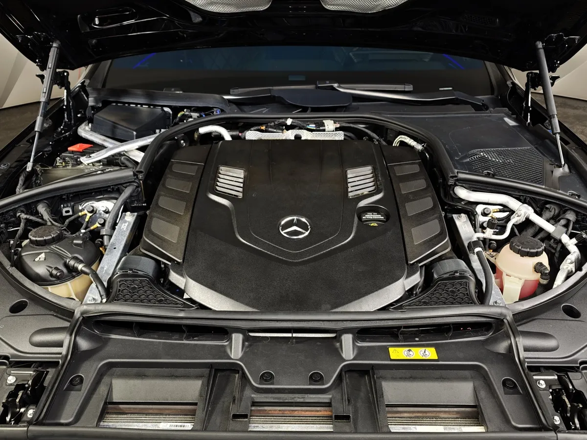 Mercedes-Benz S-Класс S 580 9G-Tronic 4Matic (503 л.с.) Черный в АВИЛОН. Слайд №11