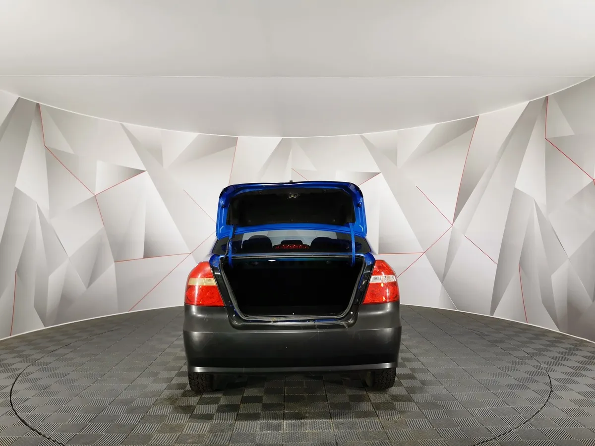 Chevrolet Aveo 1.4 AT (94 л.с.) Синий в АВИЛОН. Слайд №11