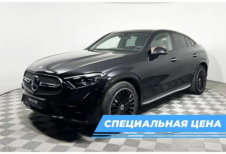 АВИЛОН - Mercedes-Benz GLC Купе 200 9G-TRONIC 4MATIC (184 л.с.) Черный - slide 0
