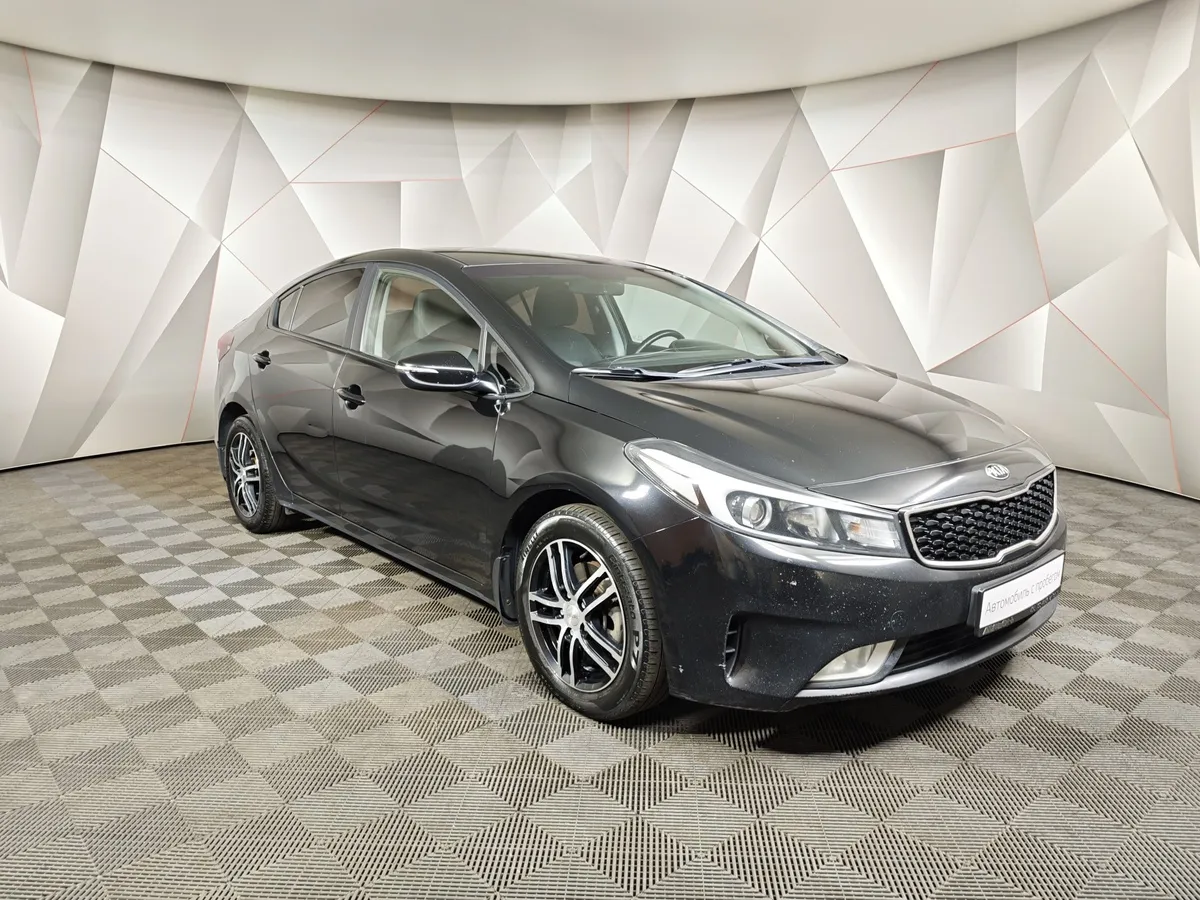 Kia Cerato 1.6 AT (130 л.с.) Comfort Черный в АВИЛОН. Слайд №3