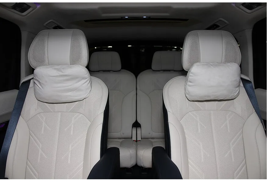 Zeekr 9X 2.0h AT 4WD (1177 л.с.) Ultra Белый в АВИЛОН. Слайд №7