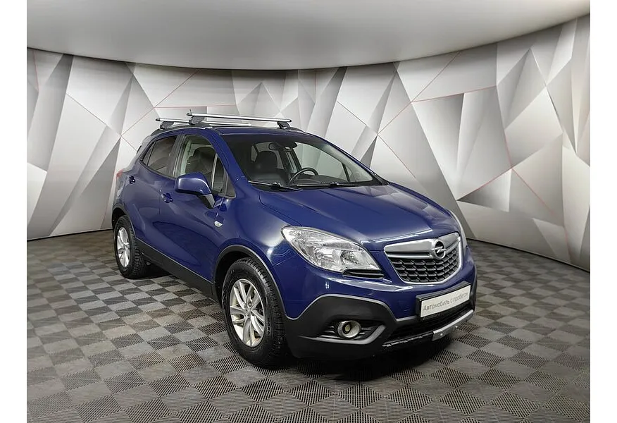 Opel Mokka 1.8 AT AWD (140 л.с.) Cosmo Синий в АВИЛОН. Слайд №3