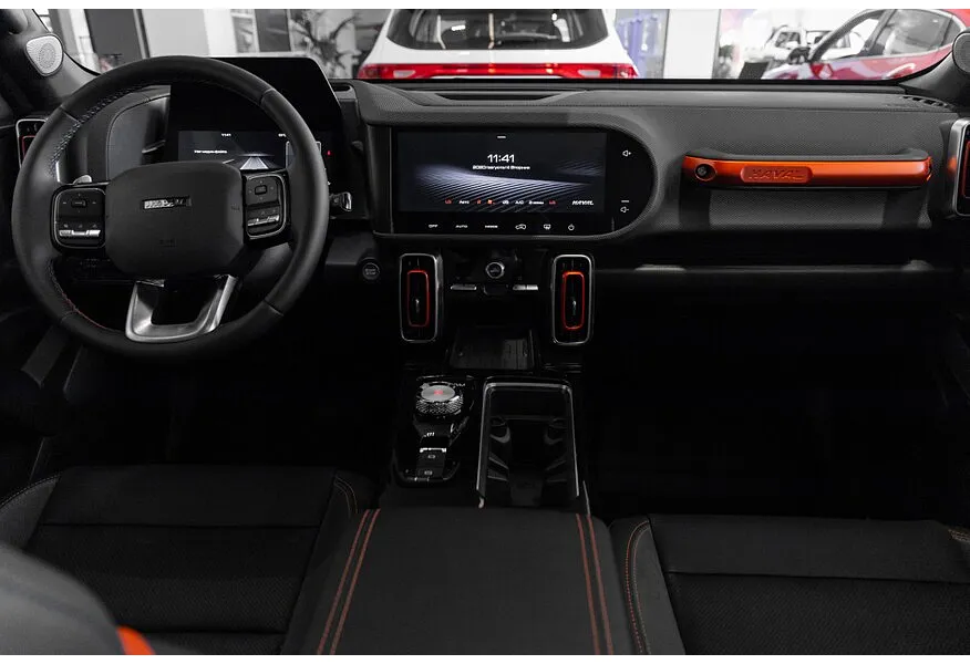 Haval Dargo  2.0T AWD 7DCT (192 л.с.) Tech Plus Белый в АВИЛОН. Слайд №5