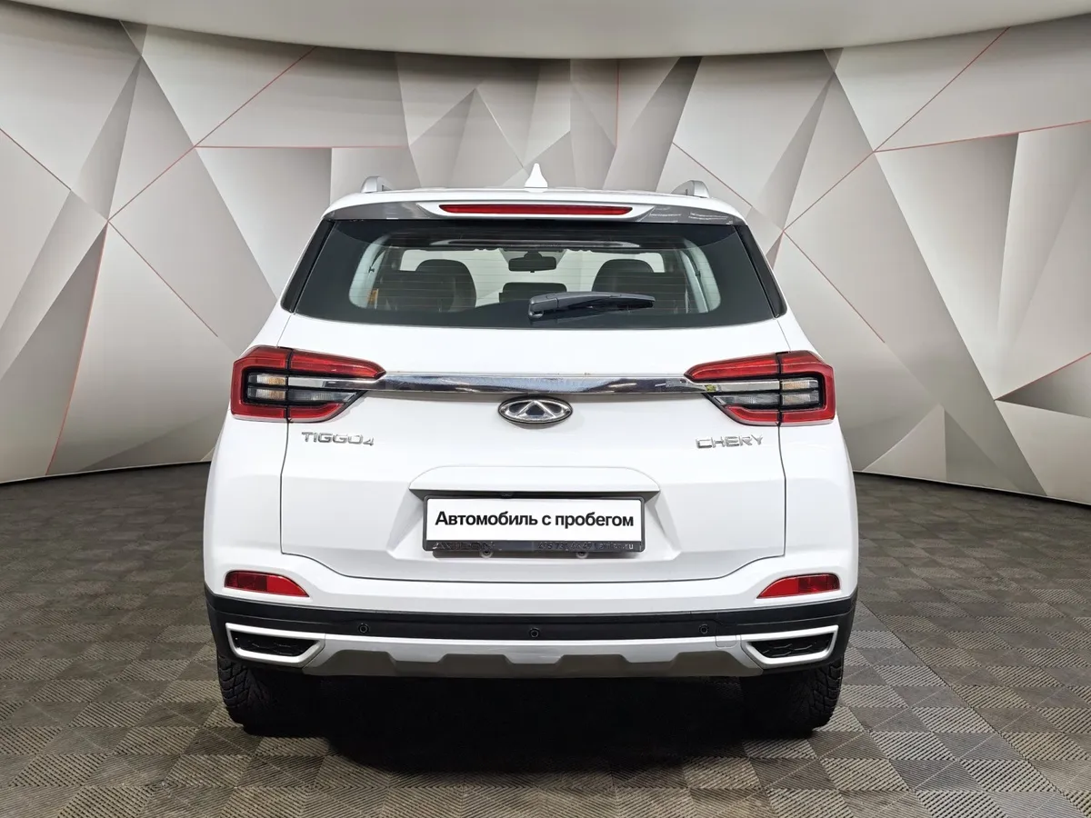 Chery Tiggo 4 1.5 CTV (113 л.с.) Travel Белый в АВИЛОН. Слайд №8