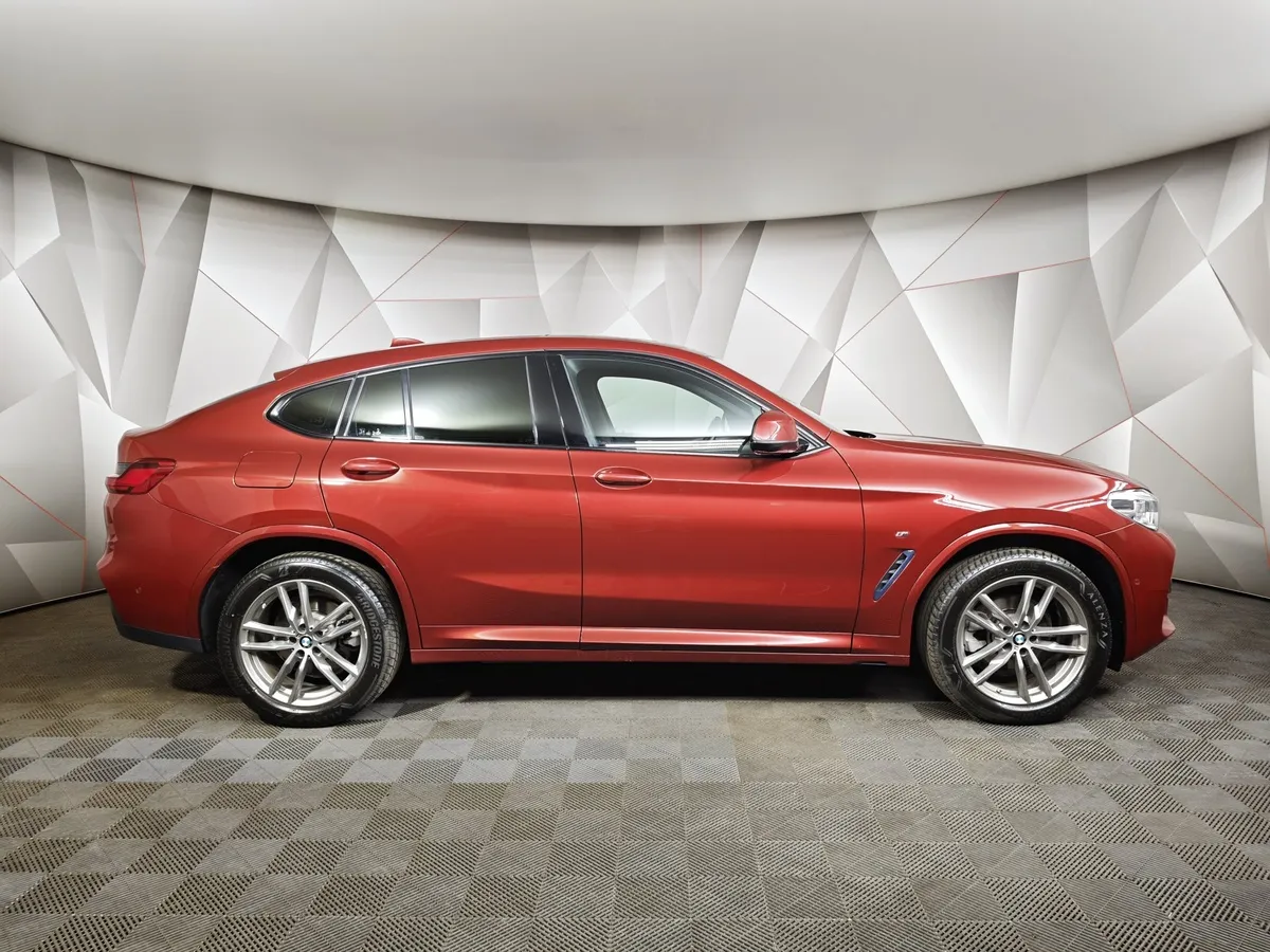 BMW X4 xDrive20d Steptronic (190 л.с.) M Sport Красный в АВИЛОН. Слайд №6