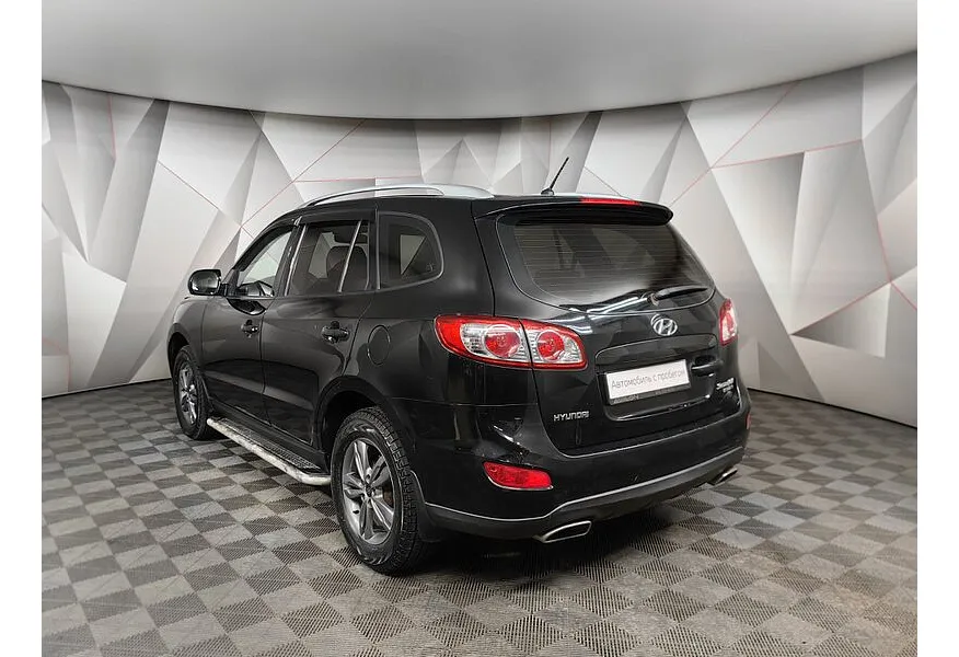 Hyundai Santa Fe 2.4 AT 4WD (174 л.с.) Черный в АВИЛОН. Слайд №4